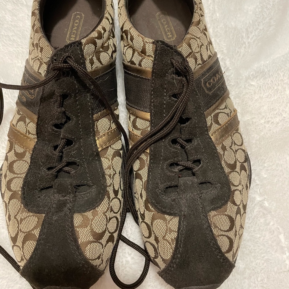 Coach tennis shoes